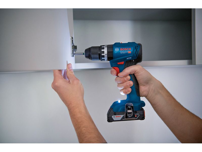 Bosch Professional Akku-Schlagbohrschrauber GSB 18 V-45 Professional