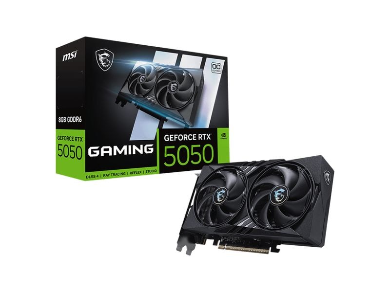 MSI Grafikkarte GeForce RTX 5050 8G GAMING OC