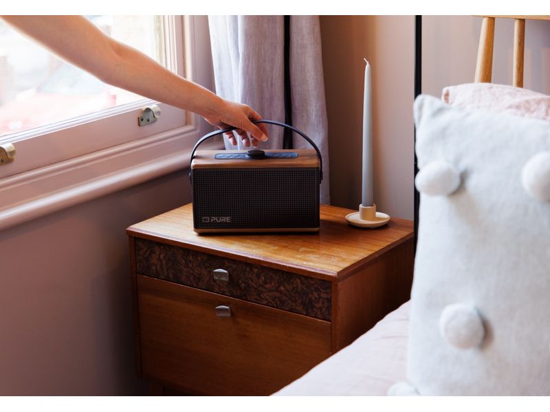 Pure Bluetooth Speaker Classic Aura Schwarz