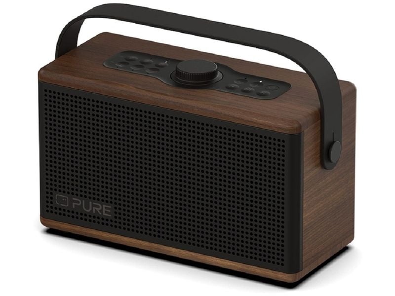 Pure Bluetooth Speaker Classic Aura Schwarz
