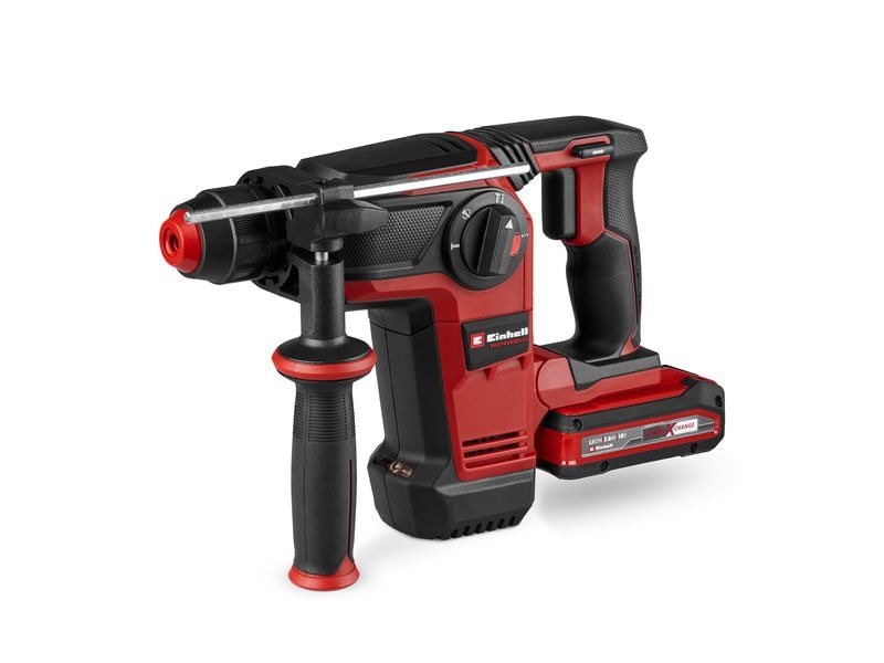 Einhell Schnurloser Bohrhammer TP-HD 18/28 Li BL+4 (1x3.0Ah+)