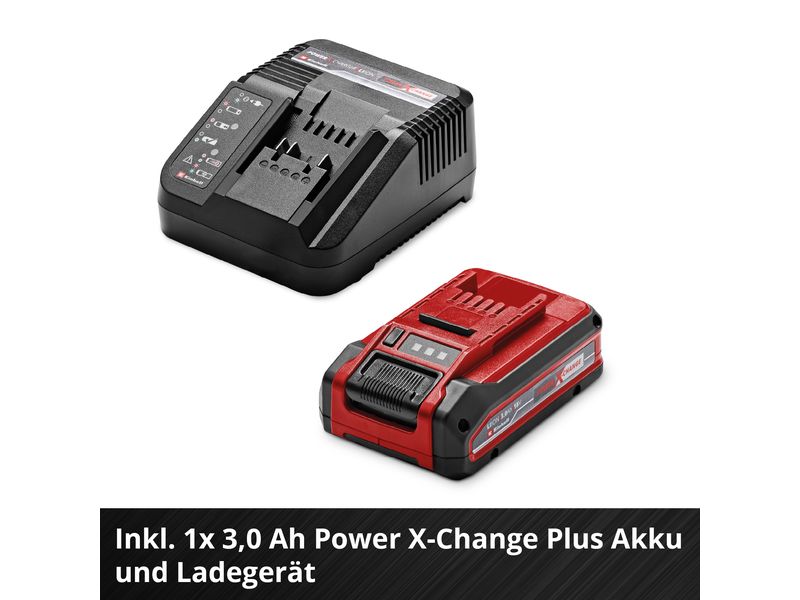 Einhell Schnurloser Bohrhammer TP-HD 18/28 Li BL+4 (1x3.0Ah+)