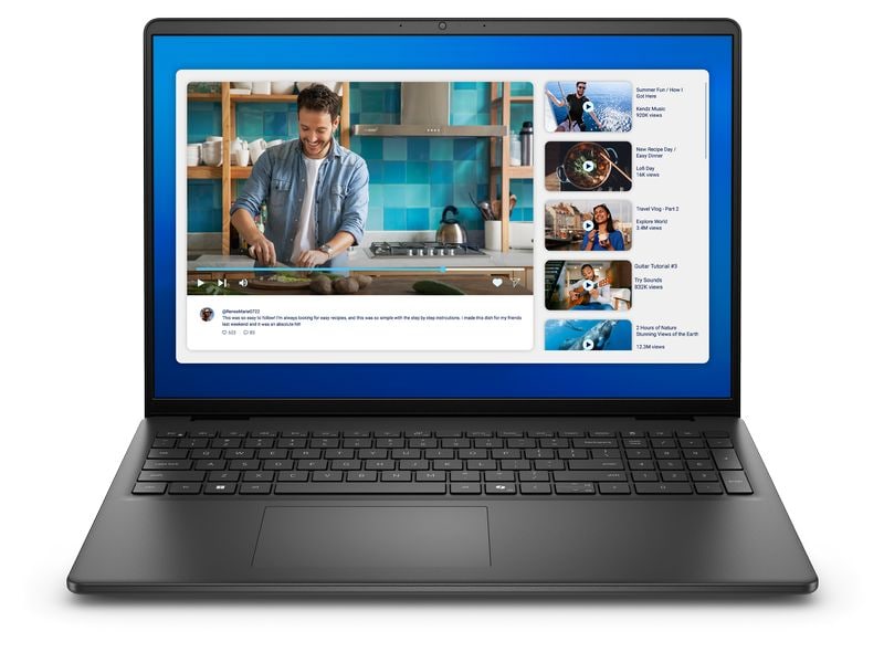 Dell Notebook DC16250 (C5-120U,16GB, 512GB)