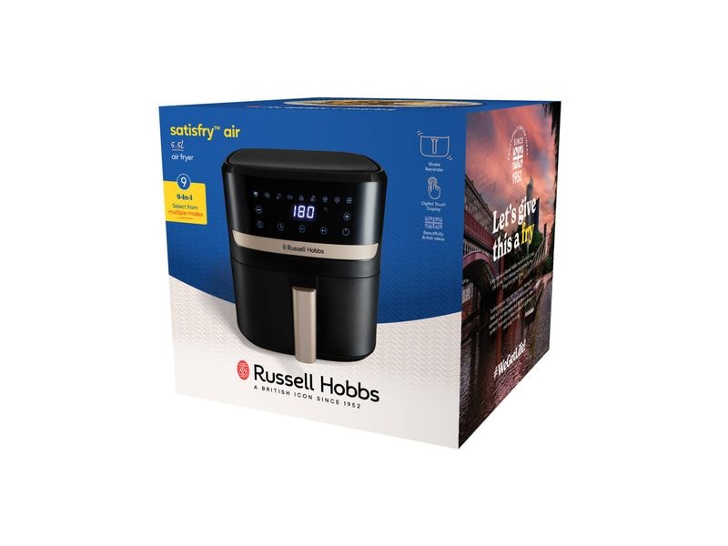 Russell Hobbs Heissluft-Fritteuse SatisFry 5.5 l