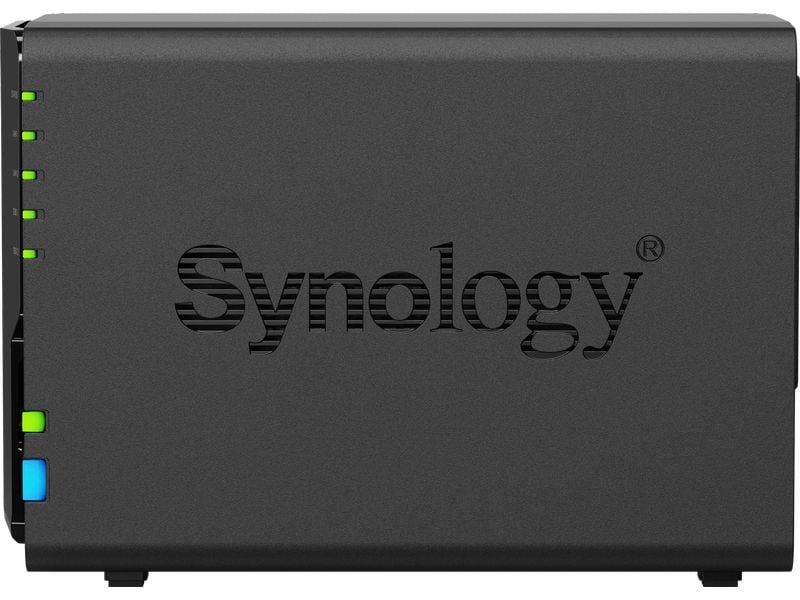 Synology NAS DiskStation DS225+ 2-bay HDD 16 TB