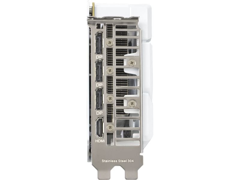 ASUS Grafikkarte Dual RTX 5060 Ti 16 GB Weiss
