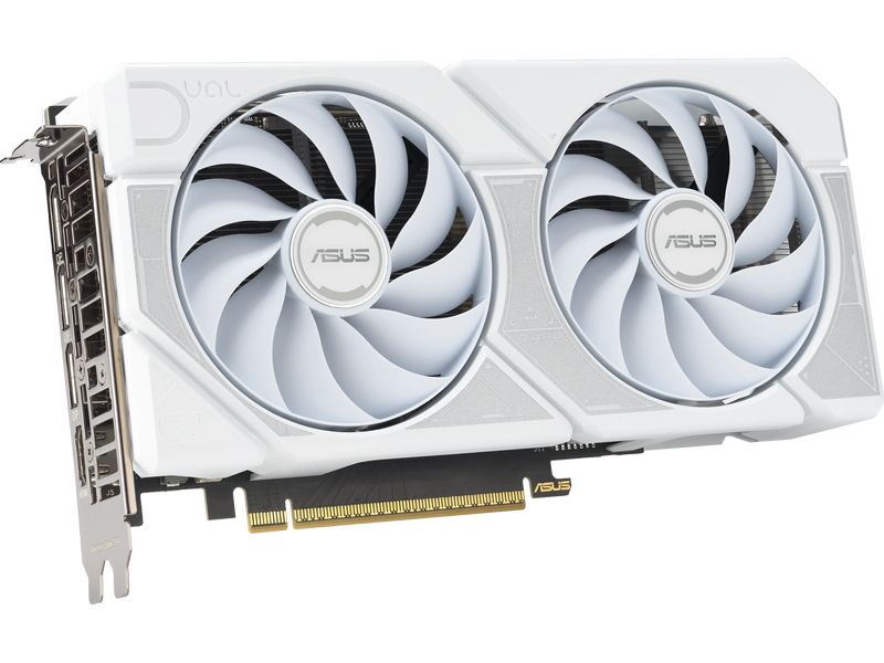 ASUS Grafikkarte Dual RTX 5060 Ti OC 16 GB Weiss