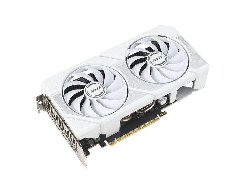 ASUS Grafikkarte Dual GeForce RTX 5060 OC Ti 8 GB Weiss