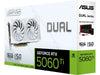 ASUS Grafikkarte Dual RTX 5060 Ti 16 GB Weiss