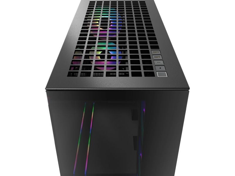 Arctic Cooling PC-Gehäuse ACPCC00015A Black Tinted