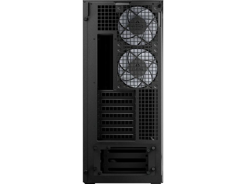 Arctic Cooling PC-Gehäuse ACPCC00015A Black Tinted