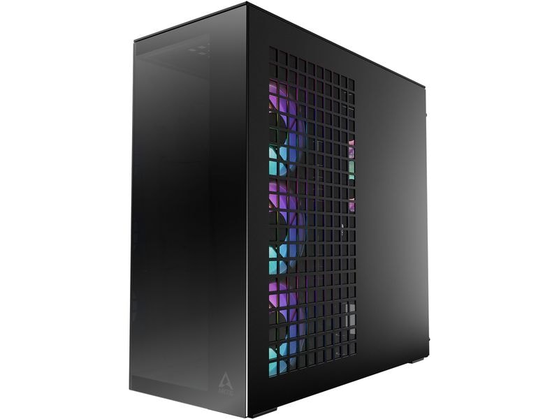 Arctic Cooling PC-Gehäuse ACPCC00015A Black Tinted