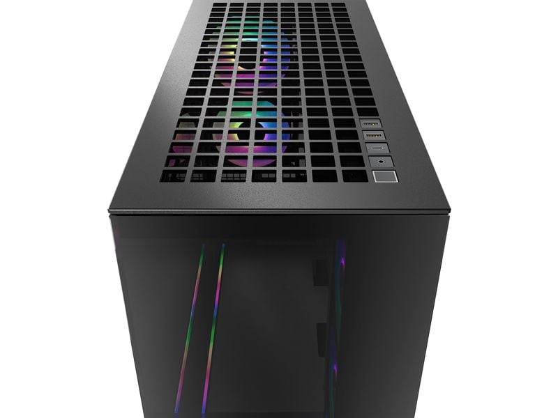 Arctic Cooling PC-Gehäuse ACPCC00015A Black Tinted