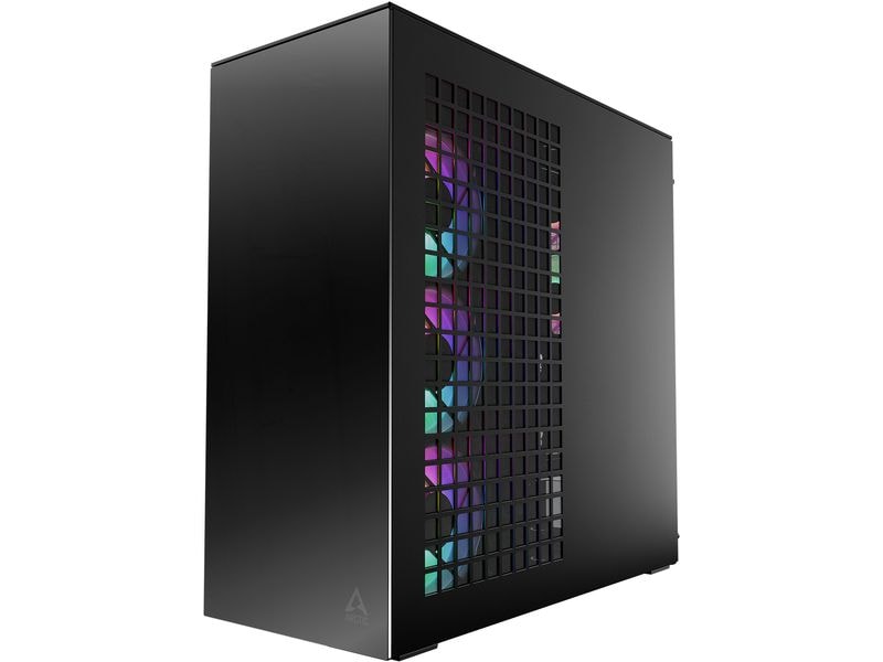 Arctic Cooling PC-Gehäuse ACPCC00019A Black Mirror