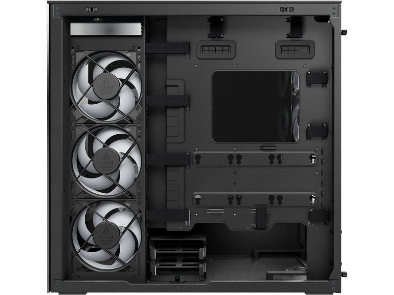 Arctic Cooling PC-Gehäuse ACPCC00019A Black Mirror