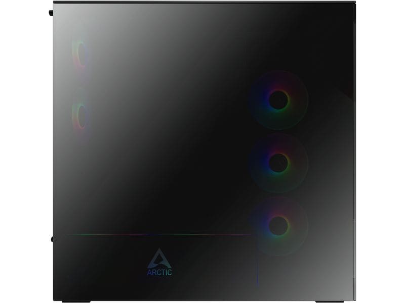 Arctic Cooling PC-Gehäuse ACPCC00018A Black Mirror