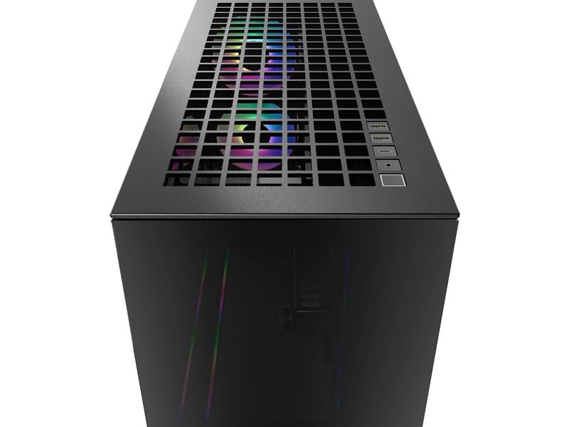 Arctic Cooling PC-Gehäuse ACPCC00019A Black Mirror
