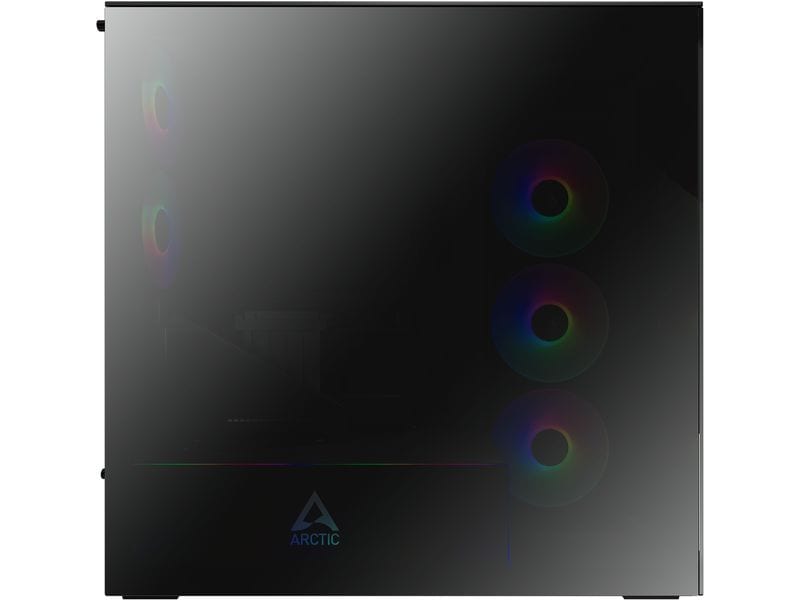 Arctic Cooling PC-Gehäuse ACPCC00019A Black Mirror