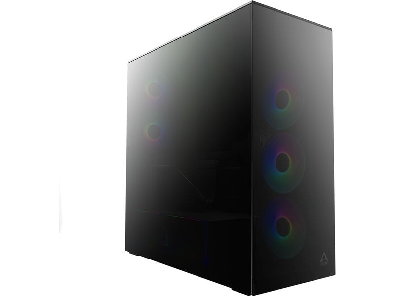 Arctic Cooling PC-Gehäuse ACPCC00019A Black Mirror