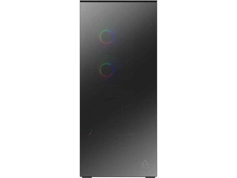 Arctic Cooling PC-Gehäuse ACPCC00019A Black Mirror