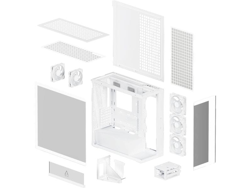Arctic Cooling PC-Gehäuse ACPCC00017A White