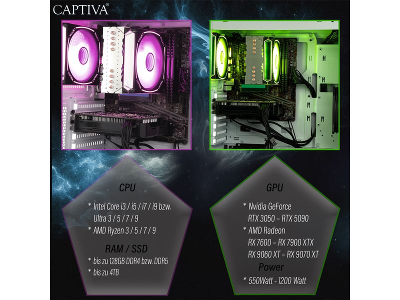 Captiva PC Highend Gaming R78-290