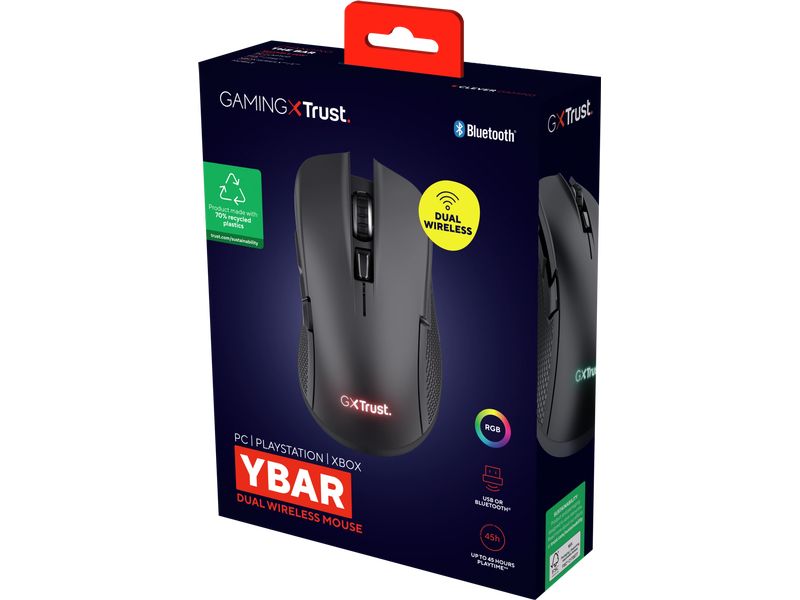 Trust Gaming-Maus GXT 931 Ybar
