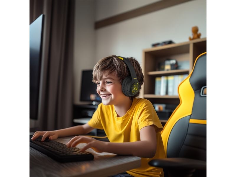 OTL Pikachu LED light up kabellose Kopfhörer