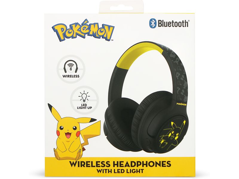 OTL Pikachu LED light up kabellose Kopfhörer