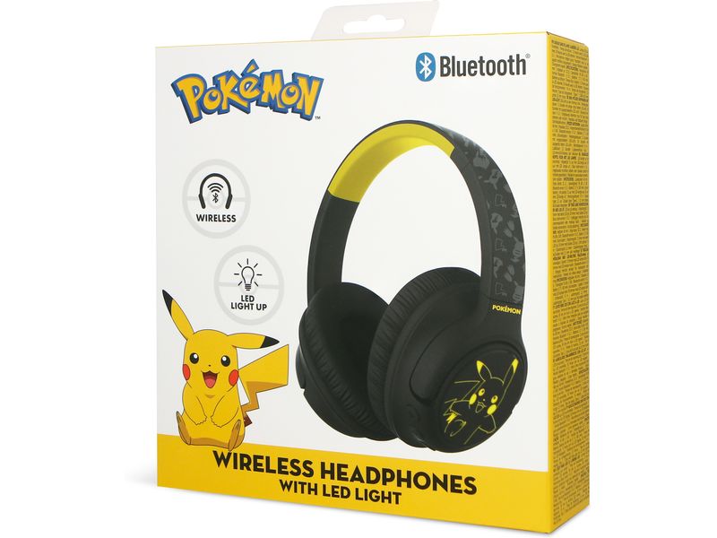OTL Pikachu LED light up kabellose Kopfhörer