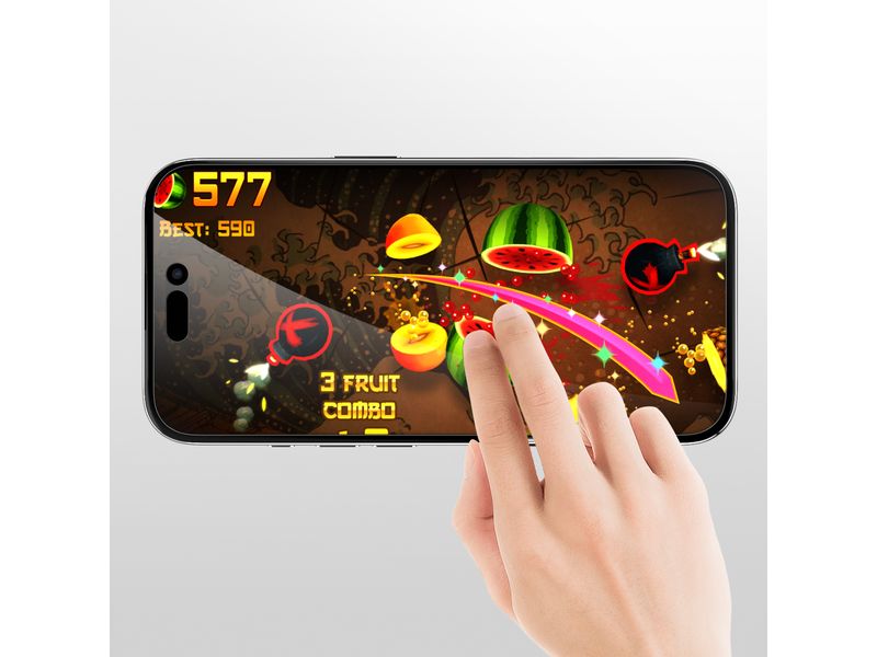 4smarts Second Glass Privacy für iPhone 17