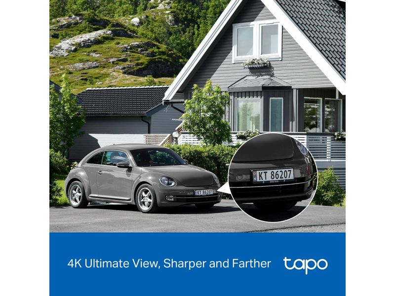 TP-Link Netzwerkkamera C660 KIT 4K 360°