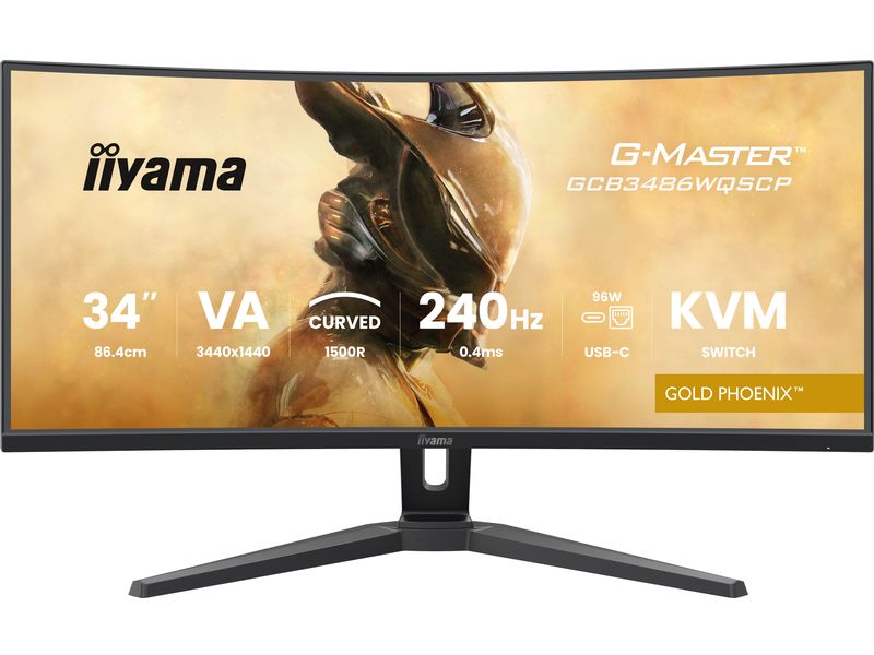 iiyama Monitor G-Master GCB3486WQSCP-B1