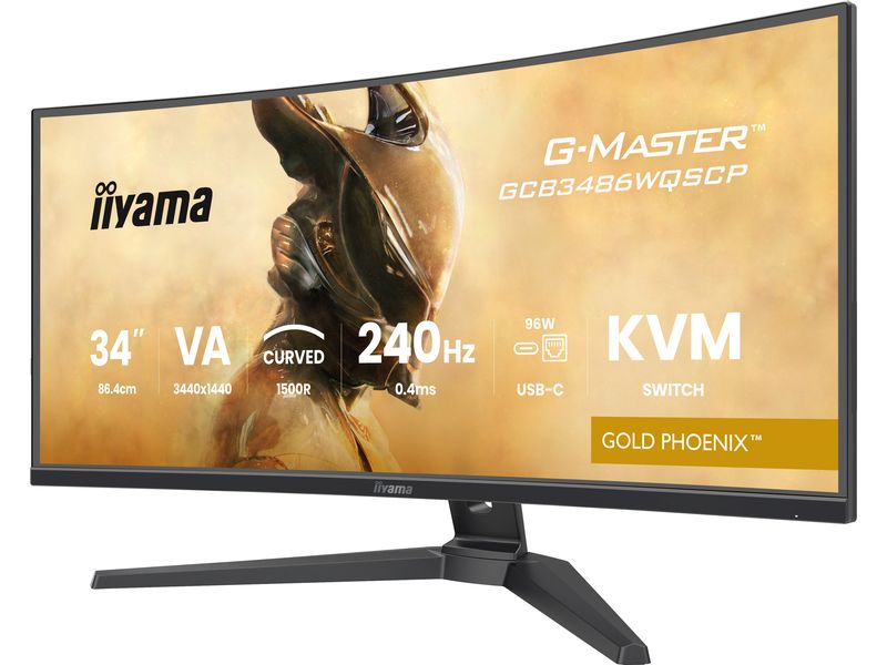 iiyama Monitor G-Master GCB3486WQSCP-B1