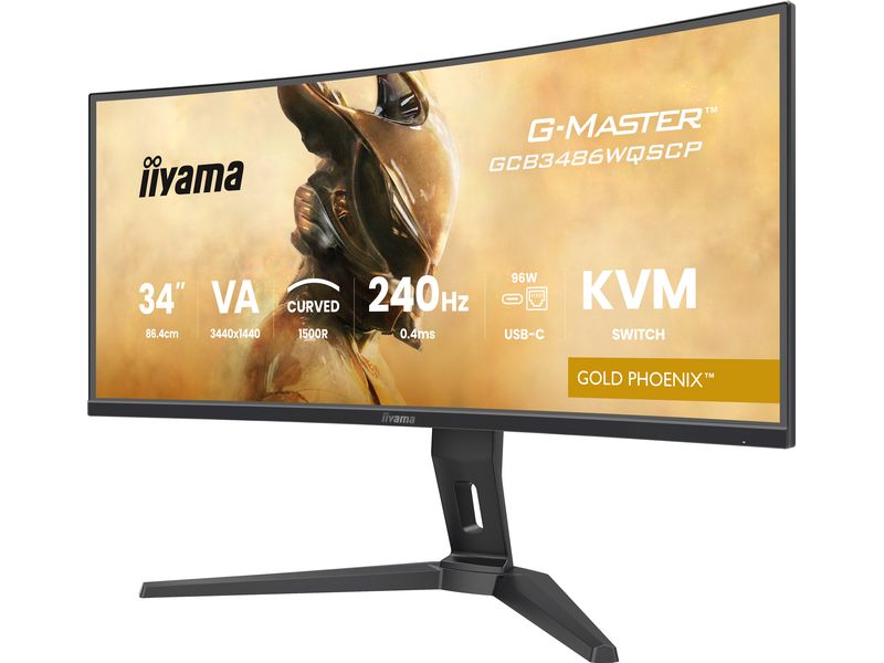 iiyama Monitor G-Master GCB3486WQSCP-B1