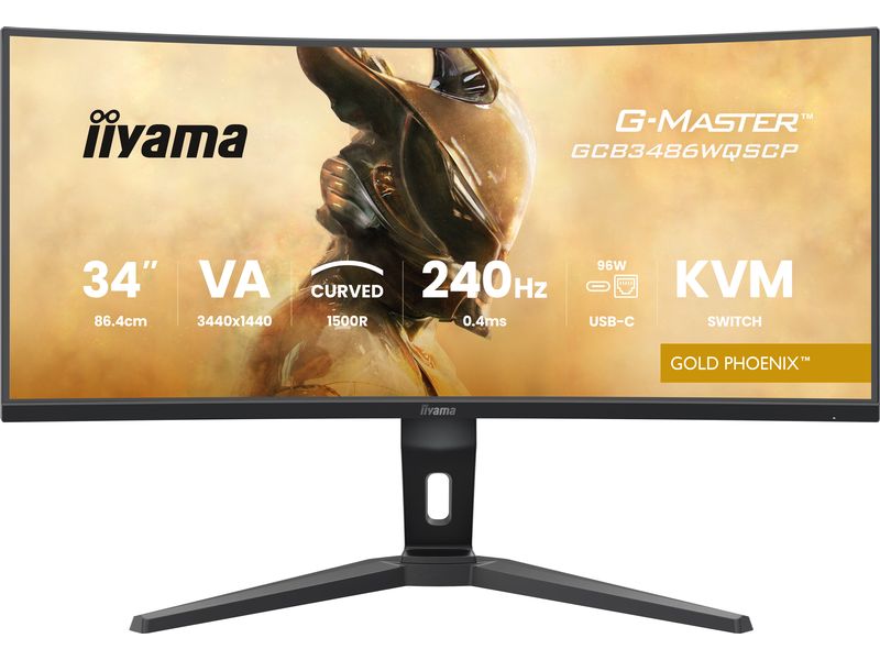 iiyama Monitor G-Master GCB3486WQSCP-B1