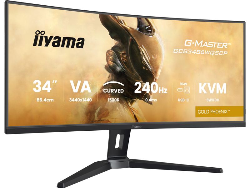 iiyama Monitor G-Master GCB3486WQSCP-B1