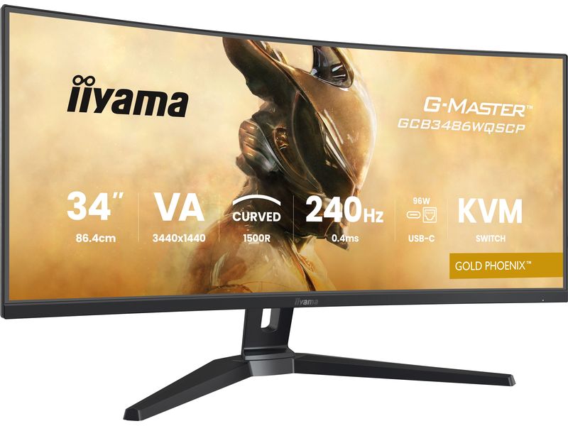 iiyama Monitor G-Master GCB3486WQSCP-B1