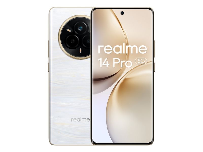 Realme 14 Pro 5G 256 GB Pearl White