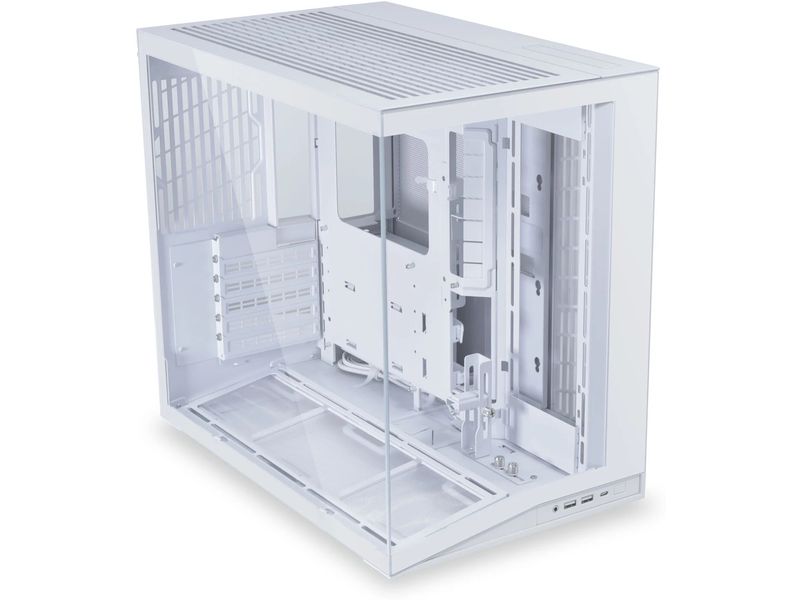 Lian Li PC-Gehäuse O11 Dynamic Mini V2 Weiss