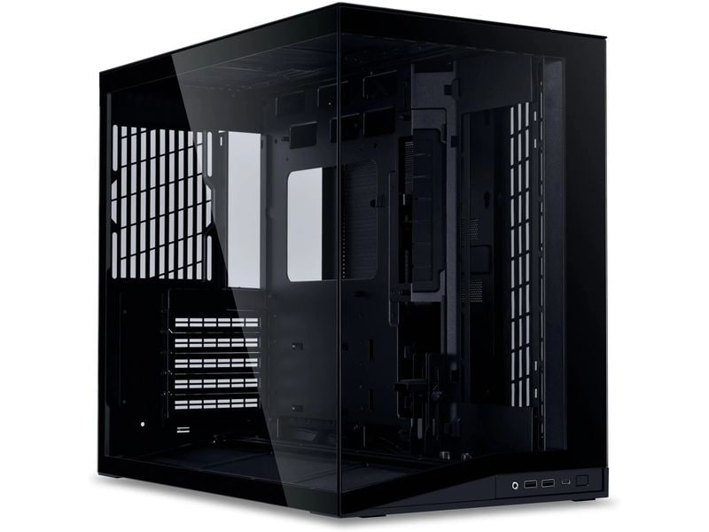 Lian Li PC-Gehäuse O11 Dynamic Mini V2 Schwarz