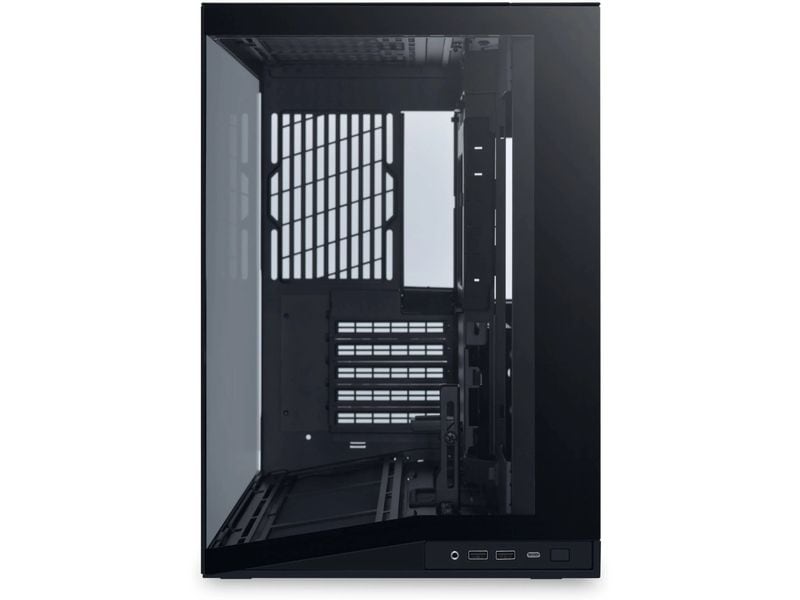 Lian Li PC-Gehäuse O11 Dynamic Mini V2 Schwarz