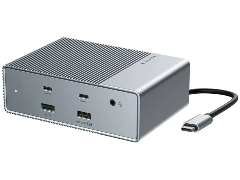 HYPER Dockingstation HyperDrive 15-in-1 USB-C – Gen 2