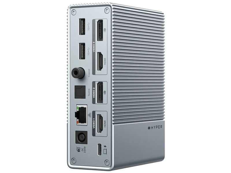 HYPER Dockingstation HyperDrive 15-in-1 USB-C – Gen 2