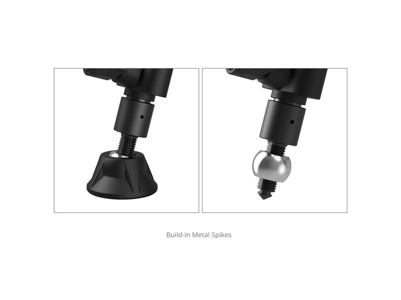 Smallrig AD14 Hochleistungs-Kohlefaserstativ