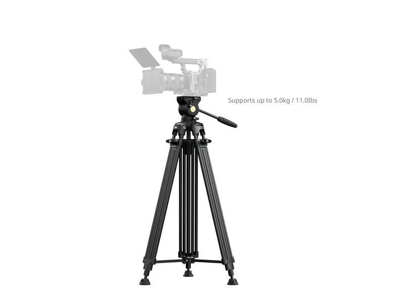 Smallrig FSD14 FreeSpeed Hochleistungs-Stativ aus Aluminiumlegierung