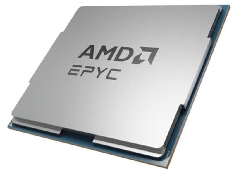 AMD CPU 9554P 3.1 GHz