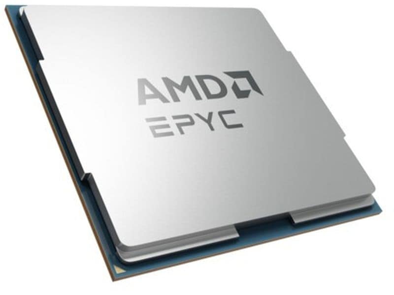 AMD CPU 9554P 3.1 GHz