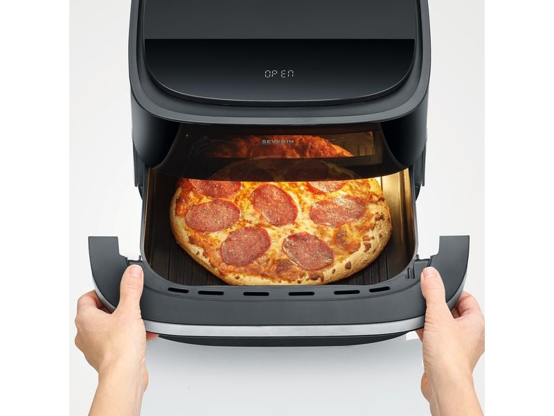 Severin Heissluft-Fritteuse FR 2446 11 l