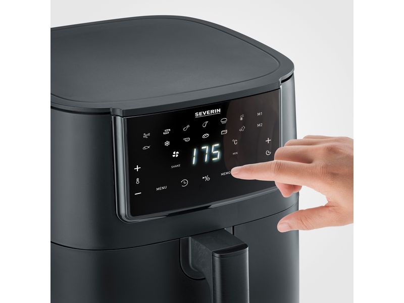 Severin Heissluft-Fritteuse FR 2452 5 l